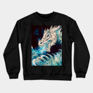 Skeleton Dragon Crewneck Sweatshirt